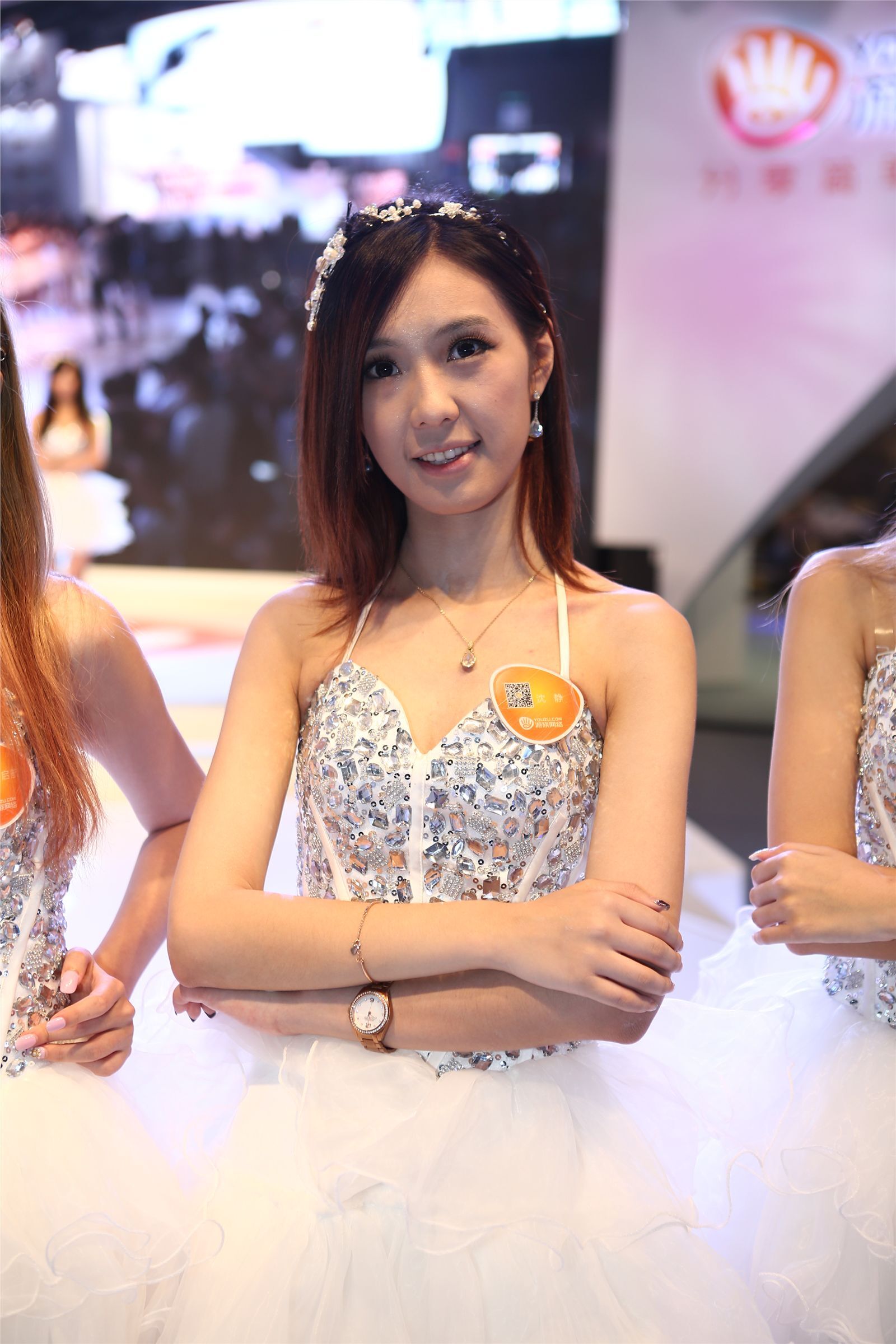 Chinajoy2014游族网络展台女神超清合集 2